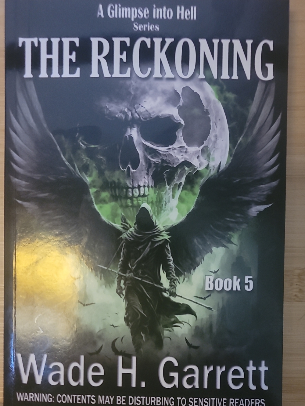 The Reckoning- book #5 from the Glimpse into Hell series